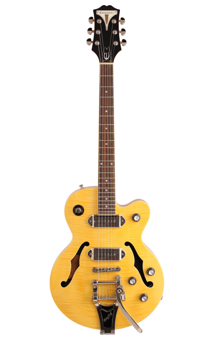 Epiphone Wildkat Gtr w/Bigsby Trem Antique Nat