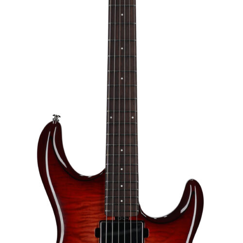 Ernie Ball Music Man Luke 4 HH Maple Top Afterburn