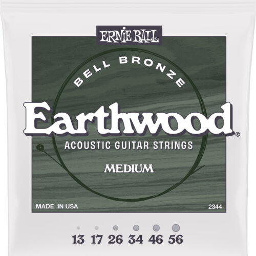 Ernie Ball P02344 Med EW Bell Brnz Acou 13-56
