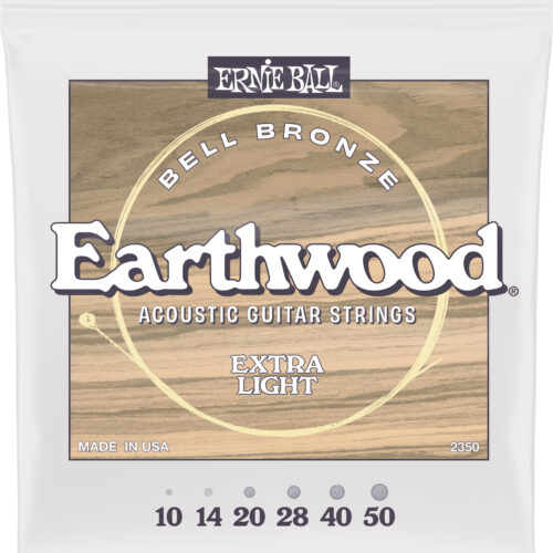 Ernie Ball P02350 Ext Lght Bell Brnz Acou 10-50