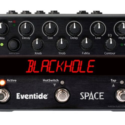 Eventide Space Factor Reverb Effect Pedal