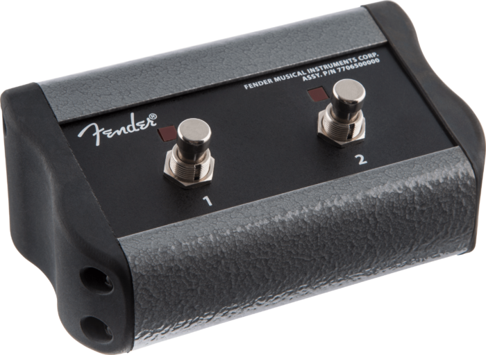 2-Button Footswitch: Channel-Reverb Acoustic Pro/SFX®