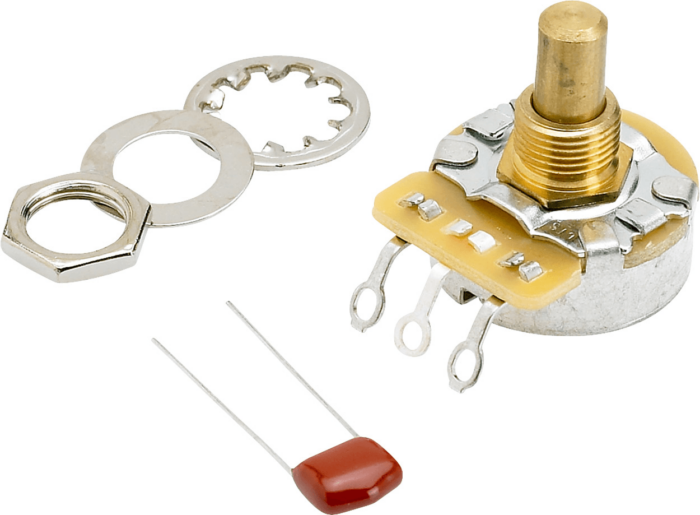 250K No Load Solid Shaft Potentiometer