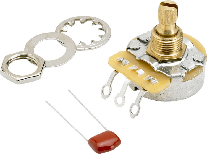 250K No Load Split Shaft Potentiometer