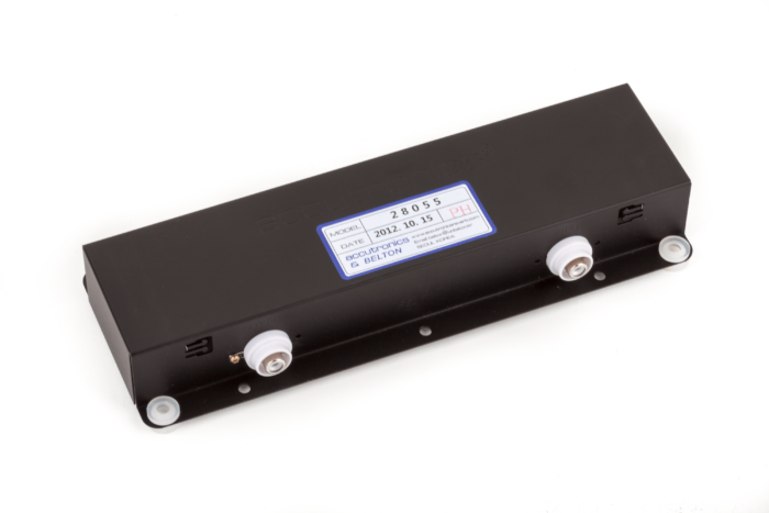 3-Spring 800 ohm Replacement Reverb Unit