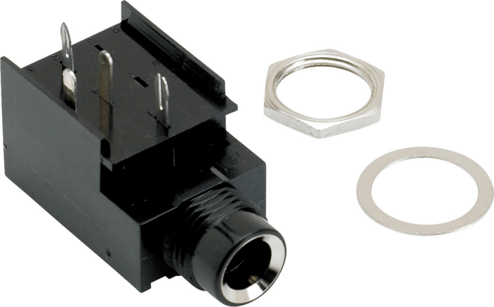 4-Pin Mono Amp Jack