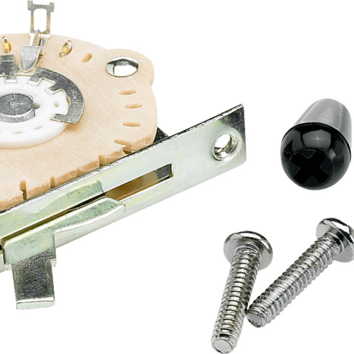 5-Position Stratocaster® Pickup Selector Switch