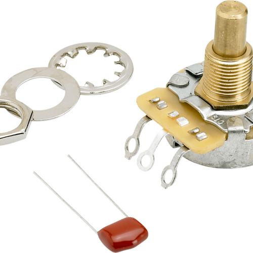 500K Solid Shaft Potentiometer (Volume or Tone)