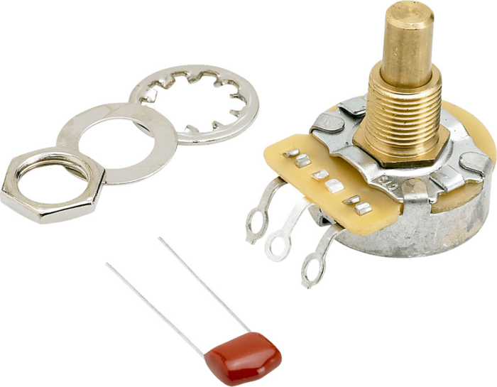 500K Solid Shaft Potentiometer (Volume or Tone)