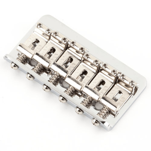 6-Saddle Hardtail Classic/Standard Series Bridge Assembly (Chrome)