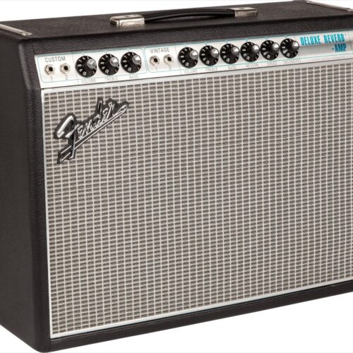 Fender 68 Custom Deluxe Reverb Tube Amp 22W
