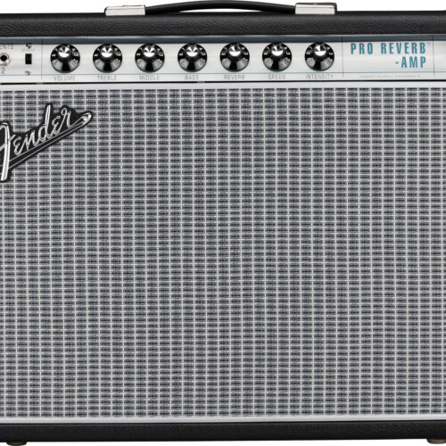 Fender 68 Custom Pro Reverb 112 40W Tube Combo Amp