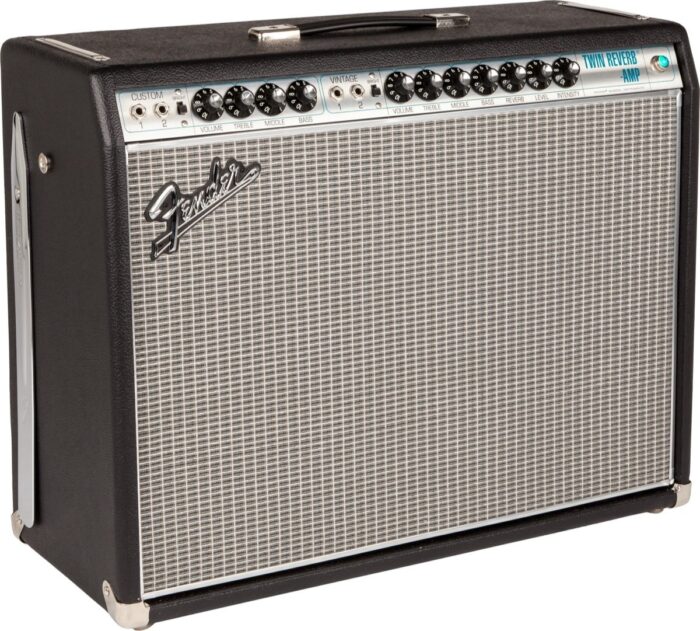 Fender 68 Custom Twin Reverb Tube Amp 85W