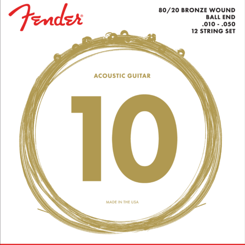80/20 Bronze Acoustic Strings - (12 String)