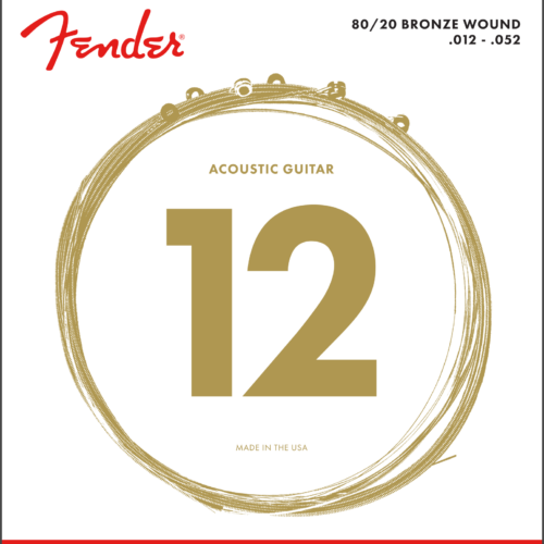 80/20 Bronze Acoustic Strings - .012-.052
