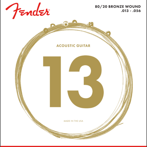 80/20 Bronze Acoustic Strings - .013-.056