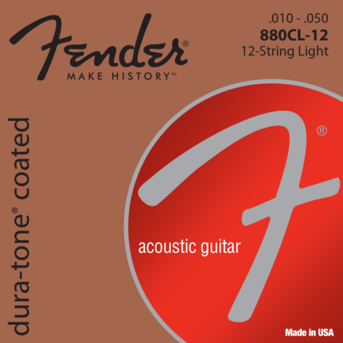 80/20 Dura-Tone® Coated Acoustic Guitar Strings - .010-.050