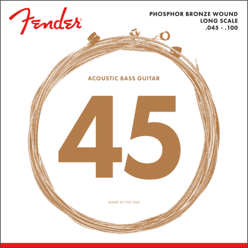 8060 Phosphor Bronze Acoustic Bass Strings - Long Scale