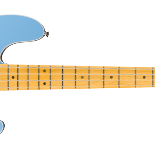 Aerodyne Special Jazz Bass® - California Blue / Maple / Basswood
