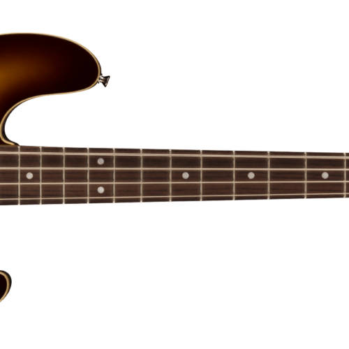Aerodyne Special Jazz Bass® - Chocolate Burst / Rosewood / Basswood