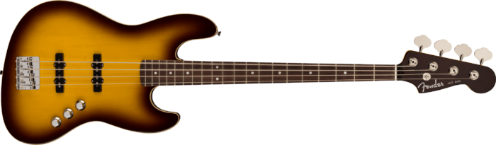 Aerodyne Special Jazz Bass® - Chocolate Burst / Rosewood / Basswood