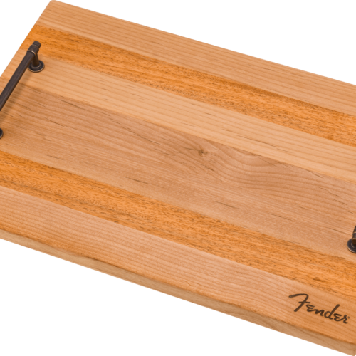 Fender™ Alder & Mahogany Wood Serving Tray