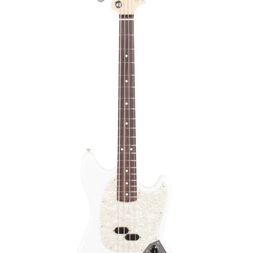 Fender Am Perform Mustang Bass RW Arctic White WB
