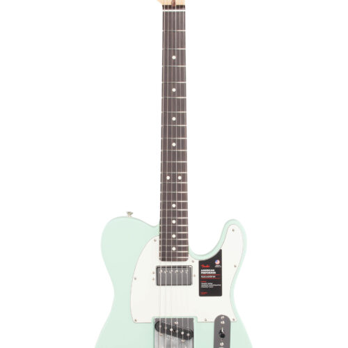 Fender Am Perform Tele Hum RW Satin Surf Green WB