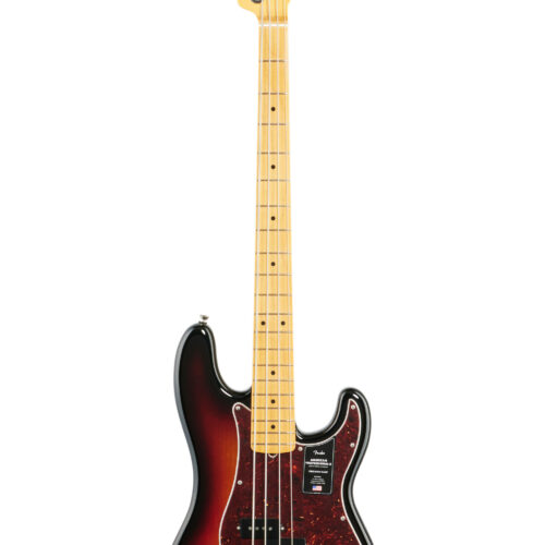 Fender Am Pro II Precision Bass MN 3 Color SB W/C