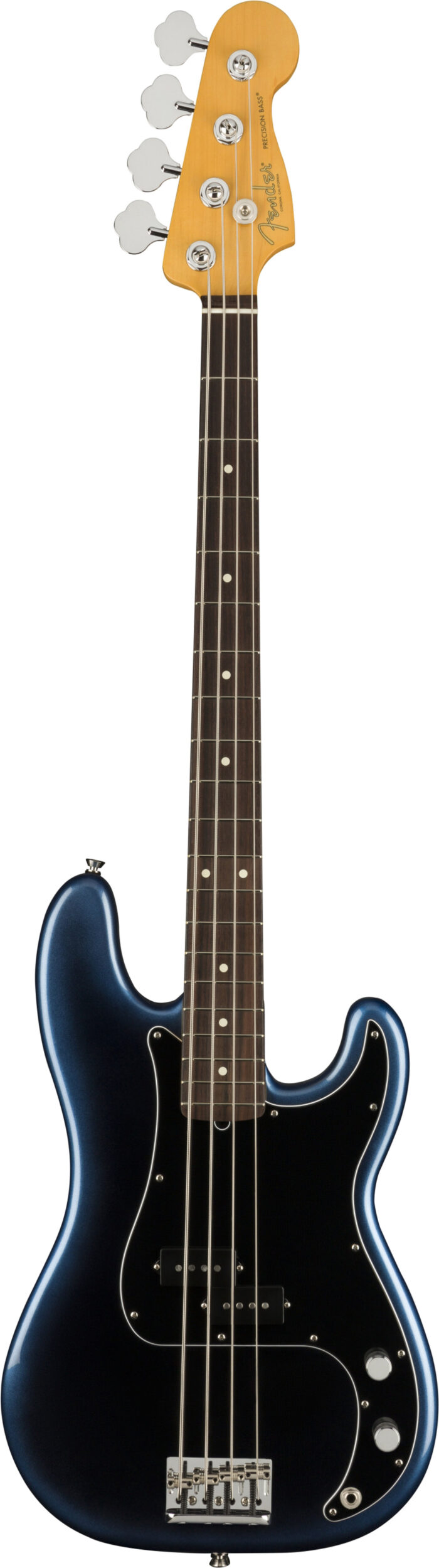 Fender Am Pro II Precision Bass RW Dark Night W/C