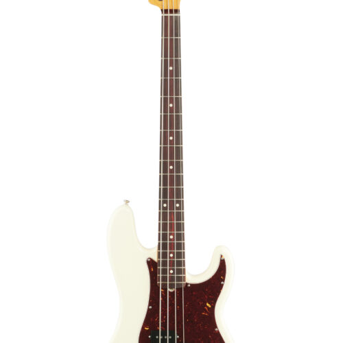 Fender Am Pro II Precision Bass RW Olymp Whit W/C