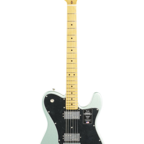 Fender Am Pro II Tele Deluxe MN Mystic Surf Gr WC