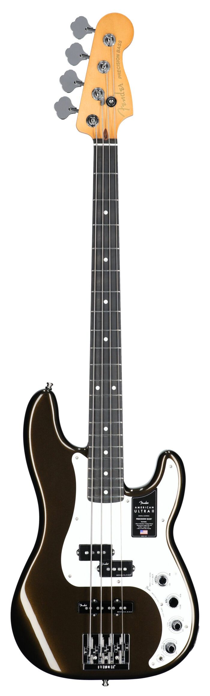 Fender Am Ultra II Precision Bass EB Texas Tea WC