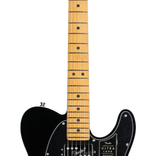 Fender Am Ultra Luxe Tele Floyd HH MN Mystic Blck