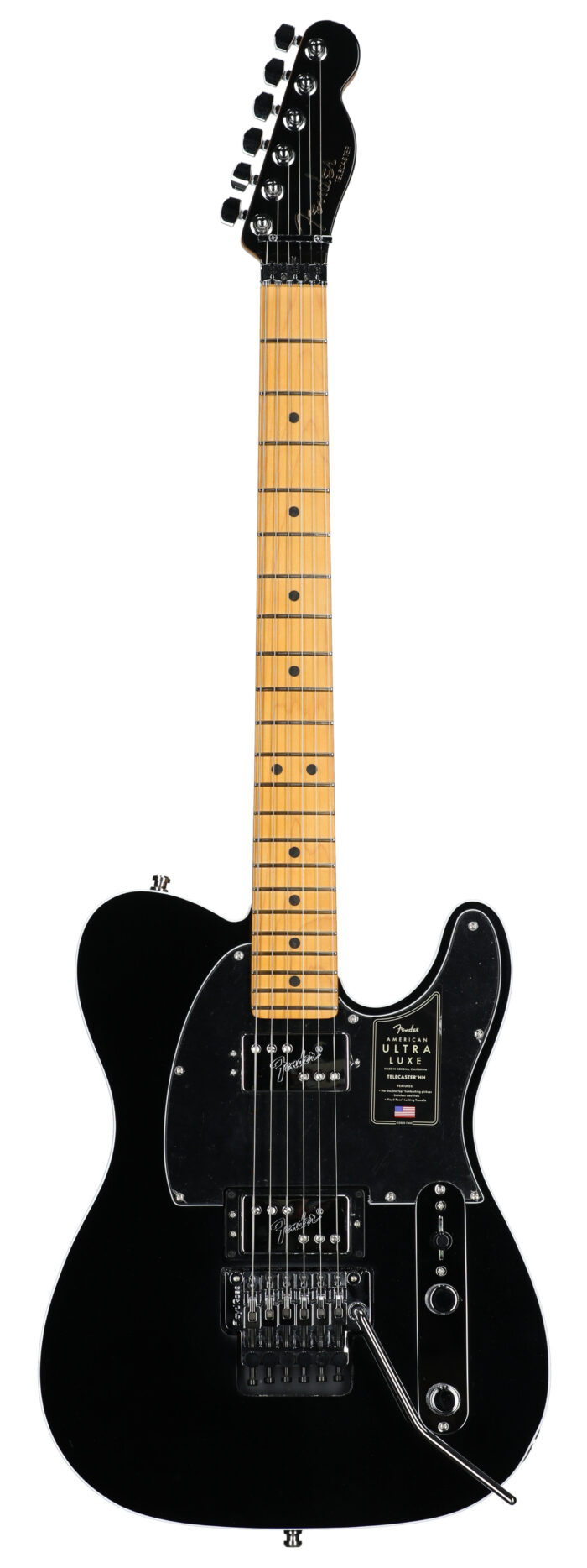 Fender Am Ultra Luxe Tele Floyd HH MN Mystic Blck