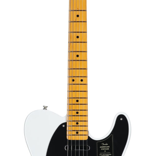 Fender Am Vint II 1951 Tele MN Prototype White WC