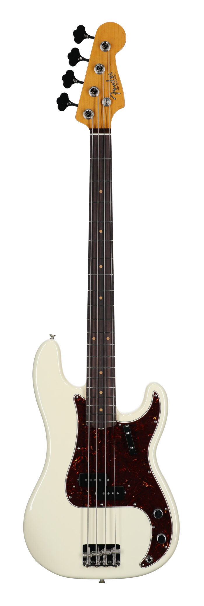 Fender Am Vint II 1960 Precision Bass RW Olym Wht