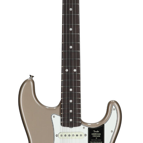 Fender Am Vint II 1965 Strat RW Shoreline Gold WC