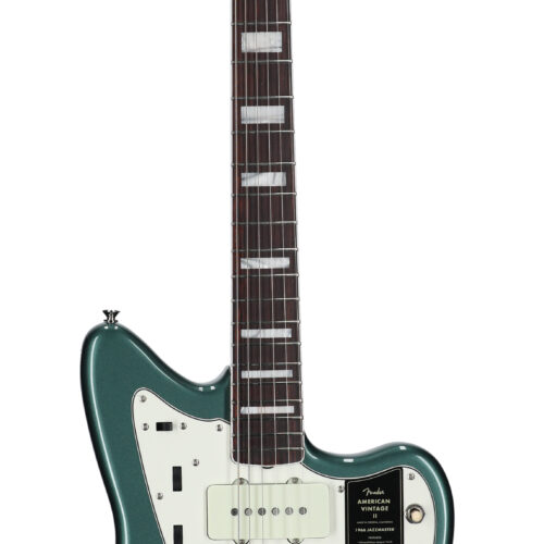Fender Am Vint II 1966 Jazzmaster RW Sherwood Grn