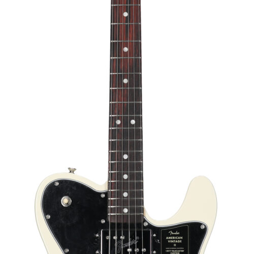 Fender Am Vint II 1977 Tele Custom RW Olym Wht WC