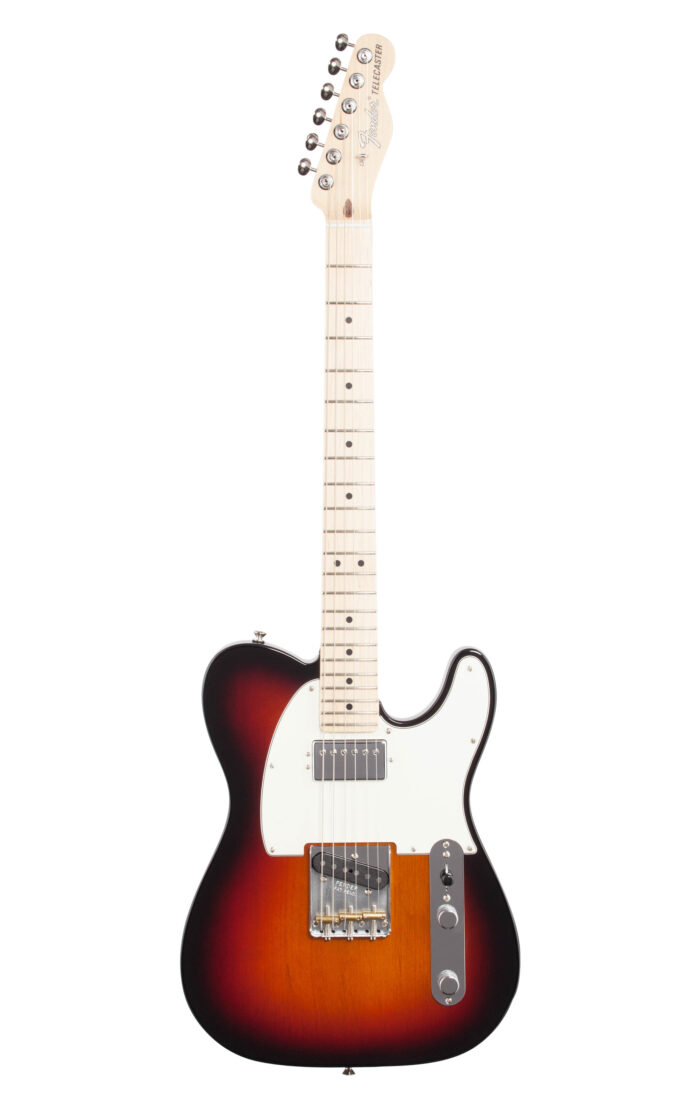 Fender Amer Performer Tele Hum MN 3 Color SB W/B
