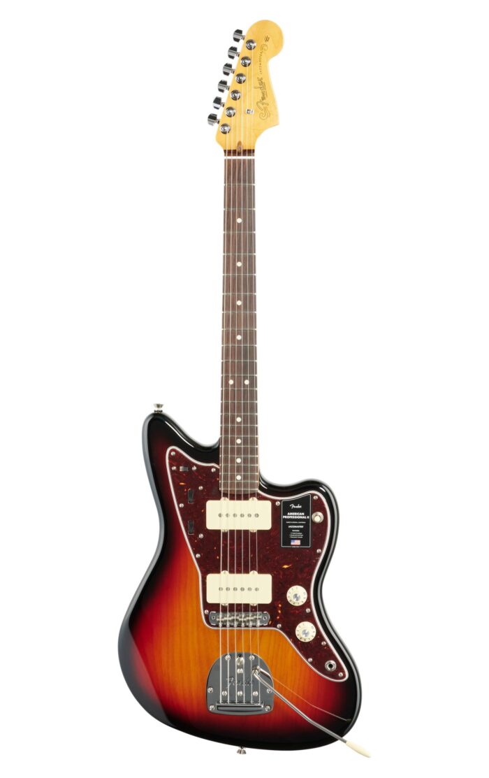 Fender Amer Pro II Jazzmaster RW 3 Color SB W/C