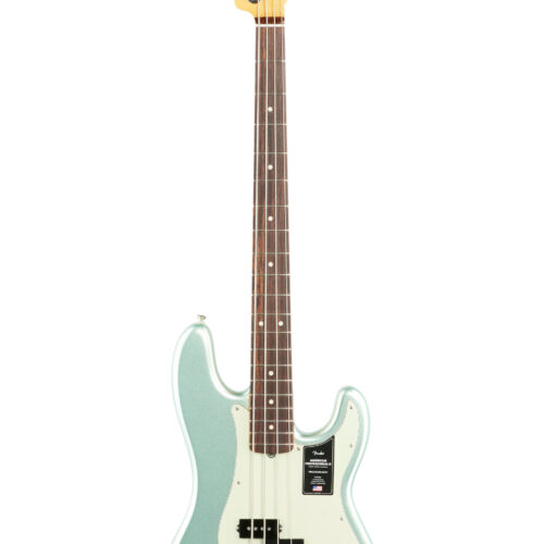 Fender Amer Pro II Precision Bass RW Surf Grn W/C