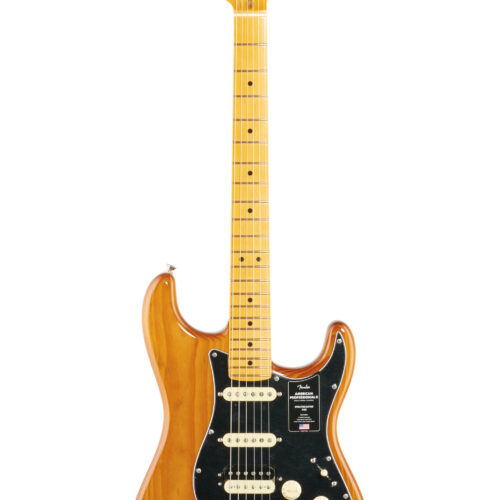 Fender Amer Pro II Strat HSS MN Roasted Pine W/C