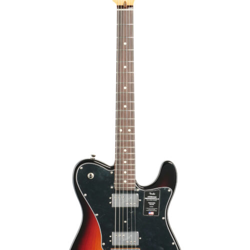 Fender Amer Pro II Tele Deluxe RW 3 Color SB W/C