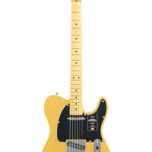 Fender Amer Pro II Tele MN Butterscotch Blonde WC