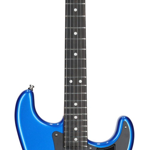 Fender Amer Ultra II Strat HSS EBN Noble Blue W/C