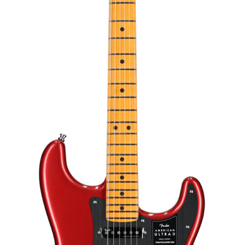 Fender Amer Ultra II Strat HSS MN Sinister Red WC