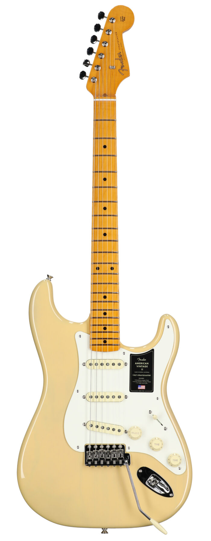 Fender Amer Vint II 1957 Strat MN Vint Blonde W/C