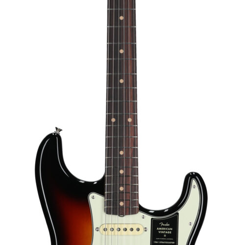 Fender Amer Vint II 1961 Strat RW 3 Color SB W/C